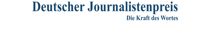 Deutscher Journalistenpreis (djp) Internationale Presse